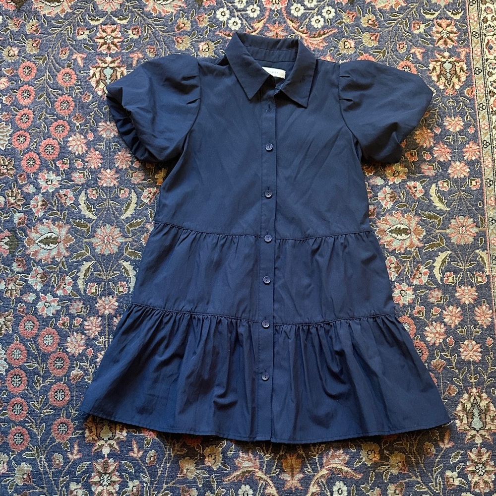 Brochu Walker The Girls Havana Mini Dress - Size 10